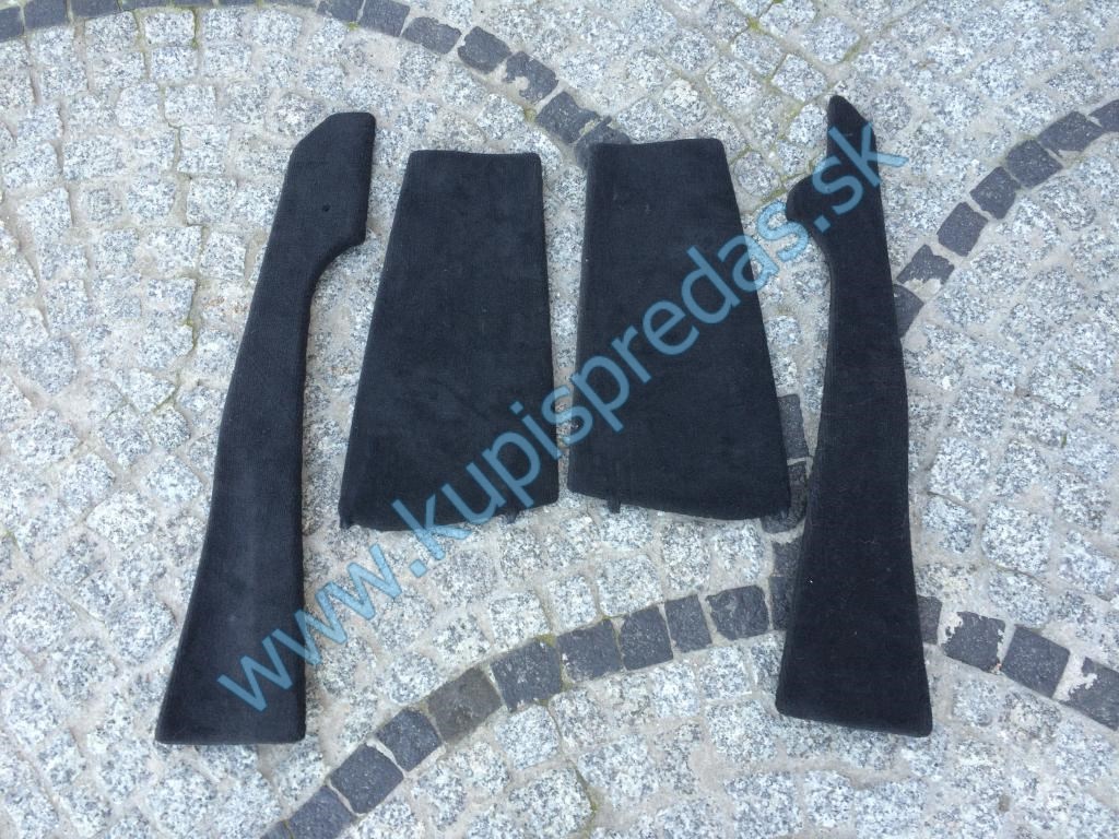Predné-zadné alcantara sedačky + tapacíry BMW 3 F31 M-PACKET 